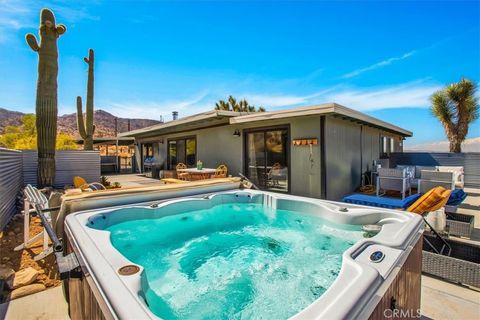 A home in Joshua Tree