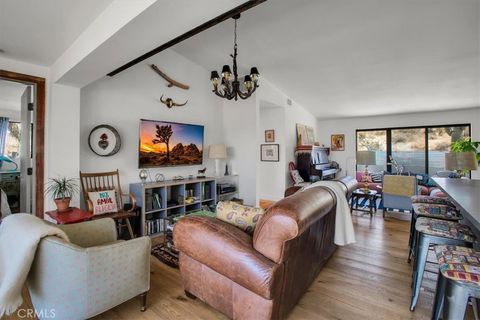 A home in Joshua Tree