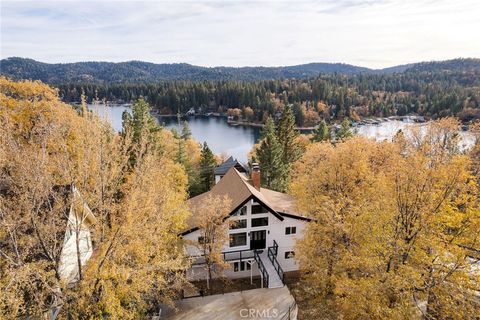 A home in Lake Arrowhead