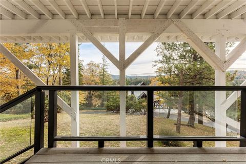 A home in Lake Arrowhead