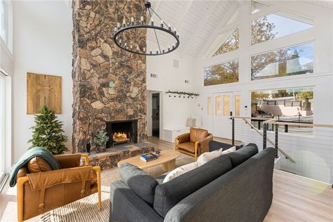 A home in Lake Arrowhead