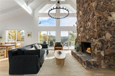 A home in Lake Arrowhead