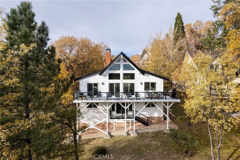 A home in Lake Arrowhead