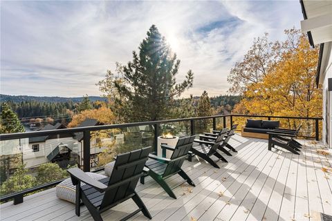 A home in Lake Arrowhead