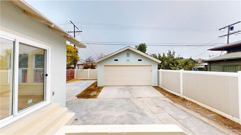 A home in Los Angeles