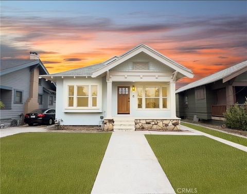 A home in Los Angeles