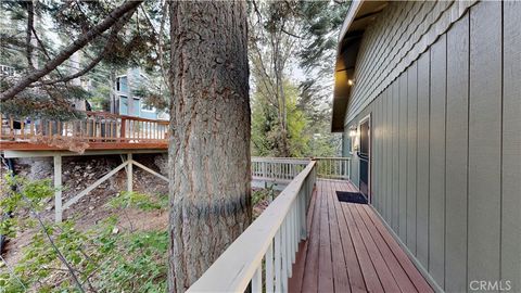 A home in Lake Arrowhead