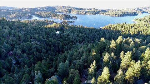 A home in Lake Arrowhead