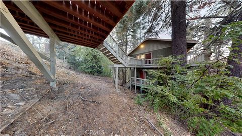 A home in Lake Arrowhead