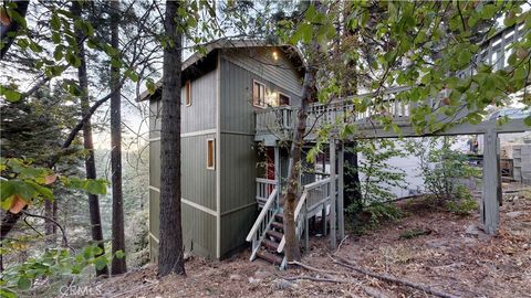 A home in Lake Arrowhead