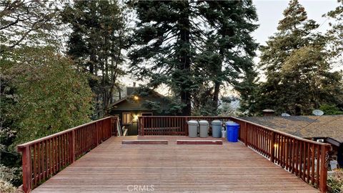 A home in Lake Arrowhead