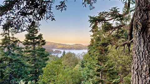 A home in Lake Arrowhead