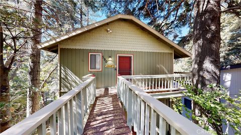 A home in Lake Arrowhead