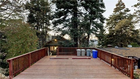 A home in Lake Arrowhead