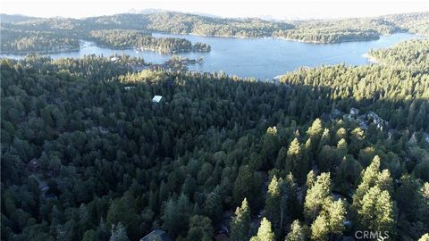 A home in Lake Arrowhead