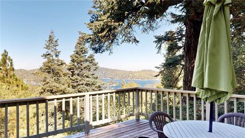 A home in Lake Arrowhead