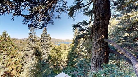 A home in Lake Arrowhead