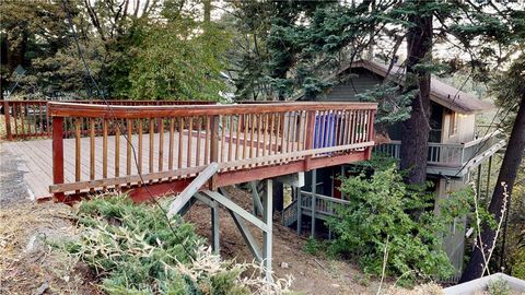 A home in Lake Arrowhead