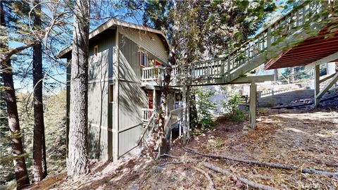 A home in Lake Arrowhead