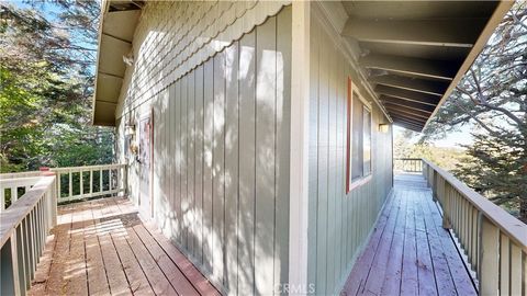 A home in Lake Arrowhead