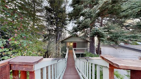 A home in Lake Arrowhead