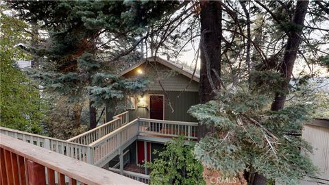 A home in Lake Arrowhead