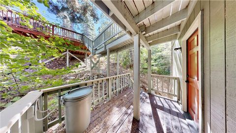 A home in Lake Arrowhead