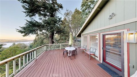 A home in Lake Arrowhead