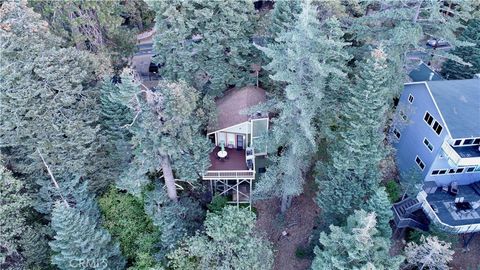 A home in Lake Arrowhead