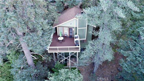 A home in Lake Arrowhead