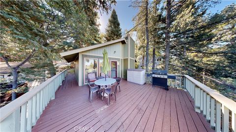 A home in Lake Arrowhead