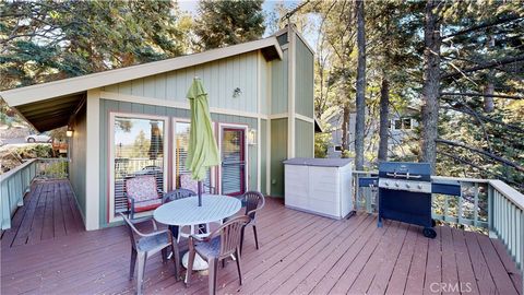 A home in Lake Arrowhead