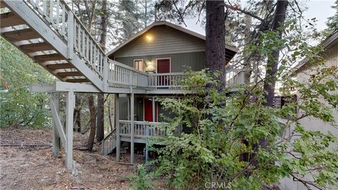 A home in Lake Arrowhead