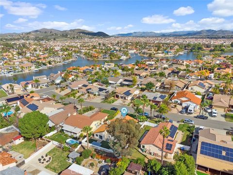 A home in Canyon Lake