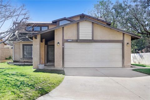 A home in Fontana