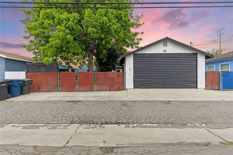 A home in Bellflower