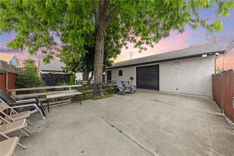 A home in Bellflower