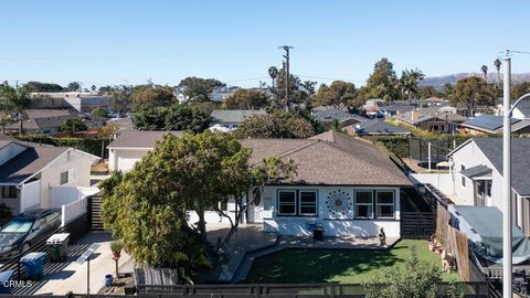 A home in Ventura