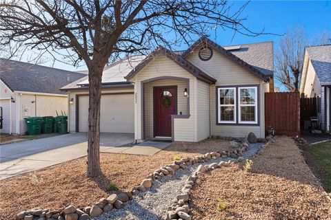 A home in Chico