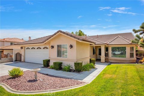 A home in Victorville