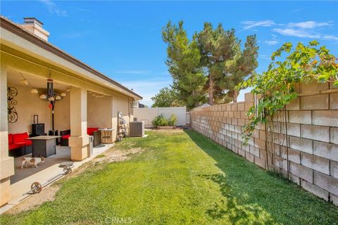 A home in Victorville