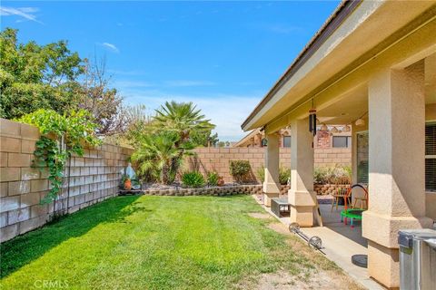 A home in Victorville