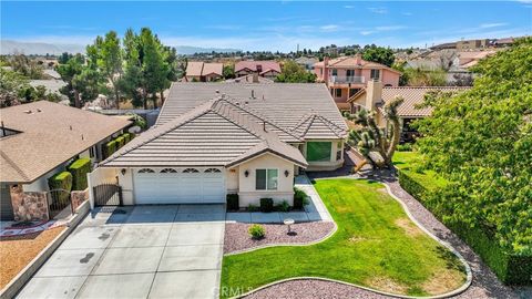 A home in Victorville