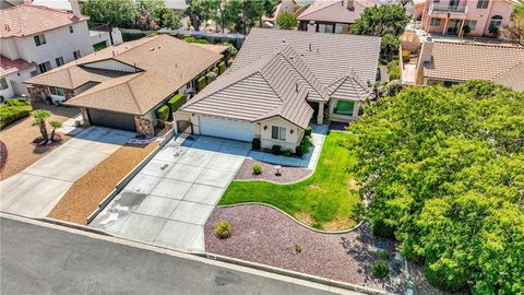 A home in Victorville