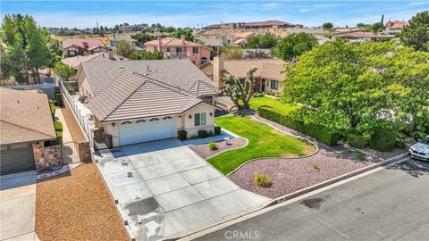 A home in Victorville