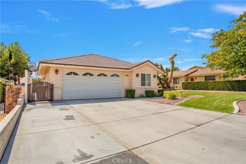 A home in Victorville