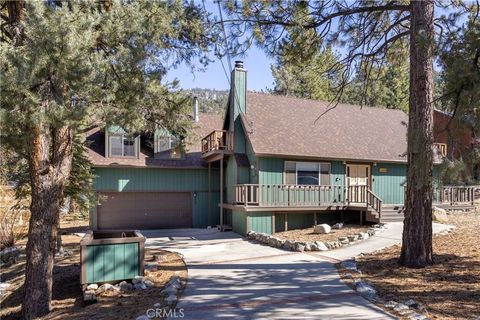 A home in Pine Mountain Club