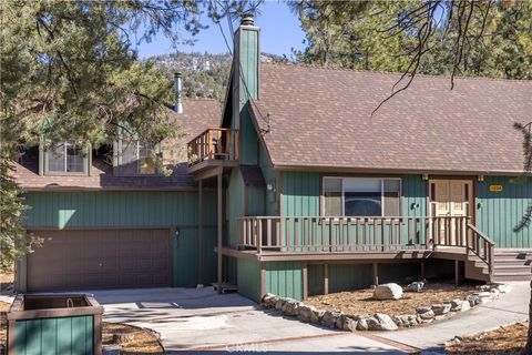 A home in Pine Mountain Club