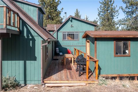 A home in Pine Mountain Club