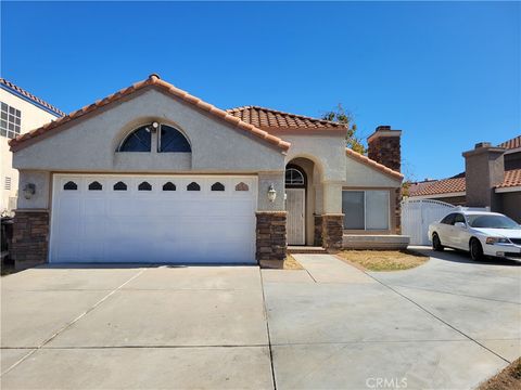 A home in Moreno Valley